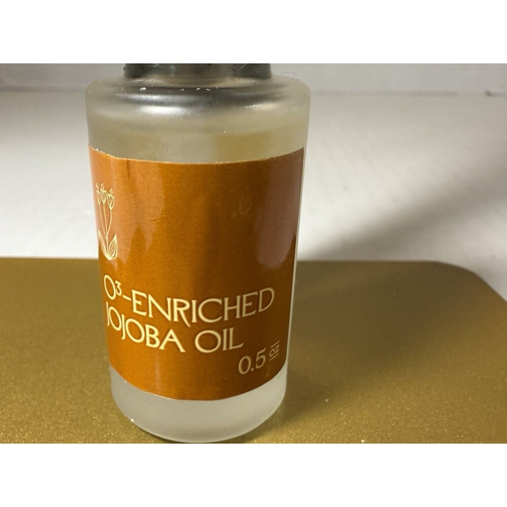O3-Enriched Jojoba Oil Oxygen-Rich Treatment Oil‎ 0.5 Oz Organic New